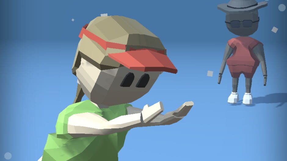 Tennis Champ! screenshot