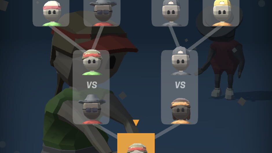 Tennis Champ! screenshot