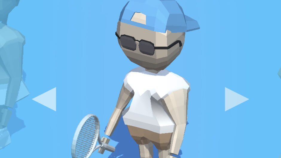 Tennis Champ! screenshot
