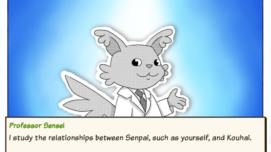 Senpai Simulator screenshot