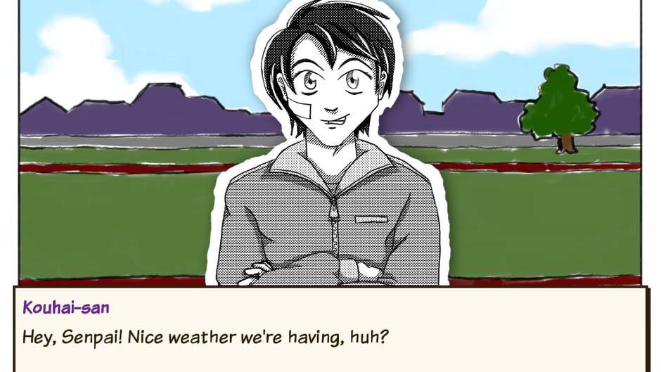 Senpai Simulator screenshot