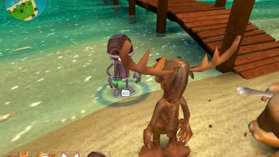 สกรีนช็อตจาก Mysterious Island Remastered (รูปที่ 5)