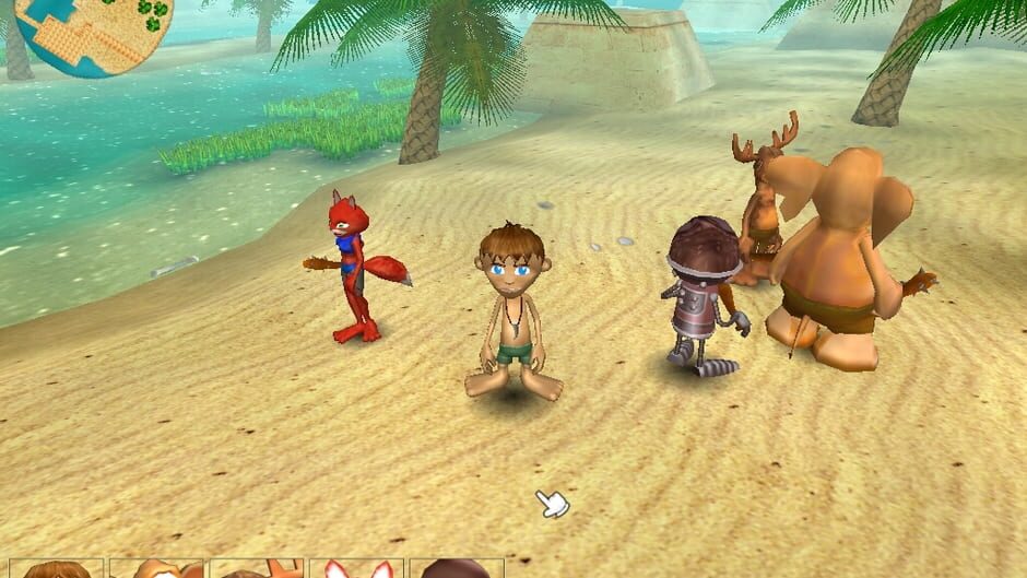 สกรีนช็อตจาก Mysterious Island Remastered (รูปที่ 9)