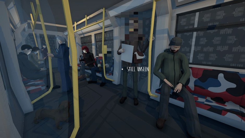 The Unseen Screenshot