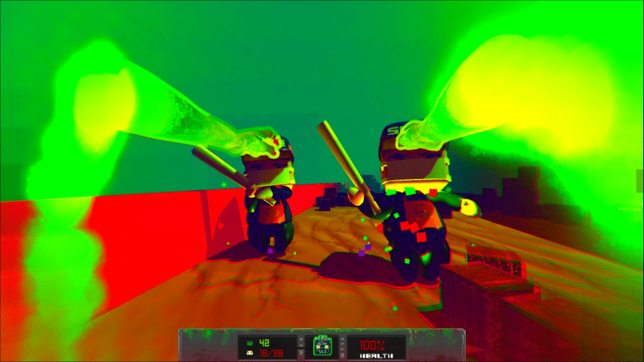 Zombies Shall Not Pass! Screenshot