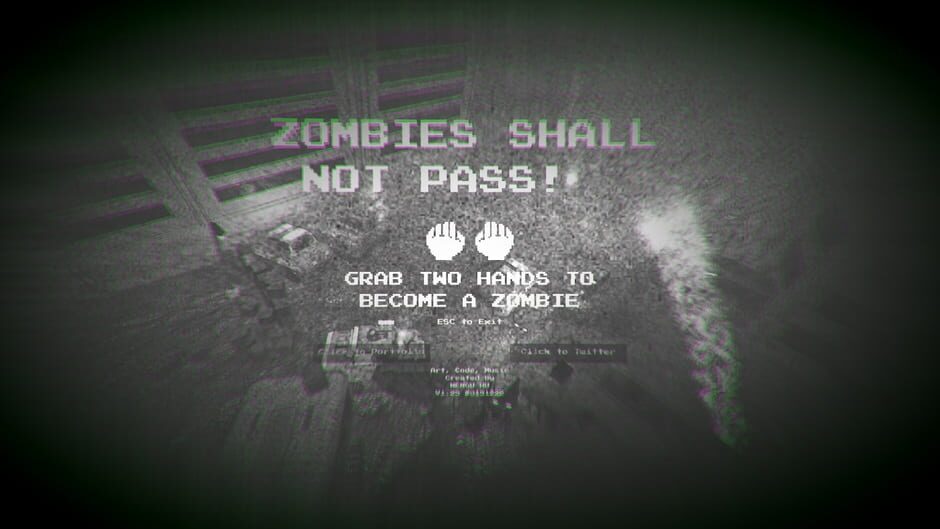 สกรีนช็อตจาก Zombies Shall Not Pass! (รูปที่ 4)