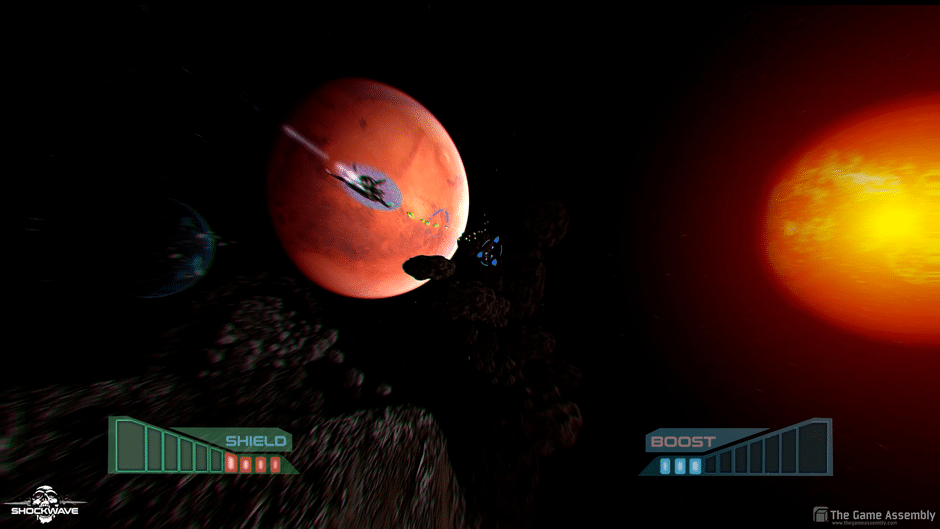 Alien Blaster Screenshot
