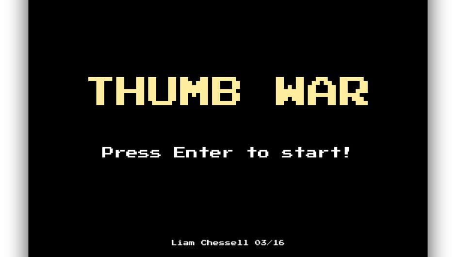 Thumb War screenshot
