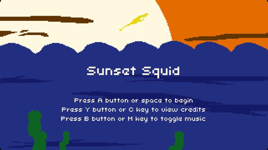 Sunset Squid screenshot