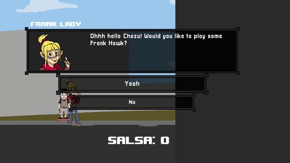 Frank Hawk Screenshot
