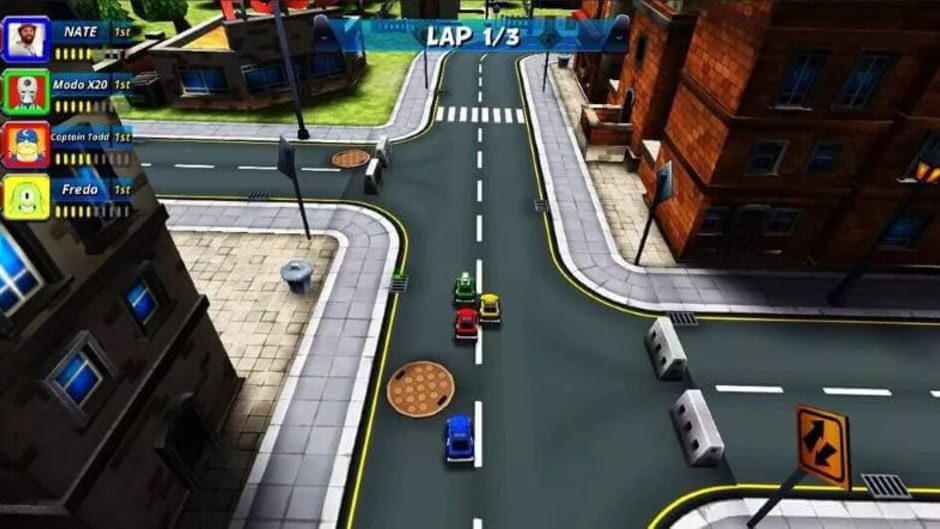Racing Wars screenshot
