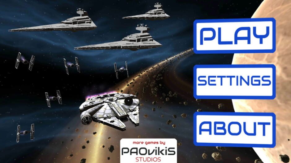 สกรีนช็อตจาก Star Wars: The Fighter II (รูปที่ 3)