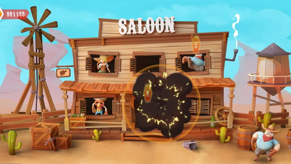 Wild-Gun screenshot