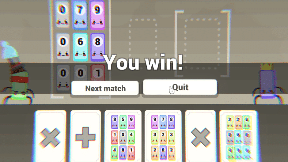 Tic-Tac-Matrix Screenshot