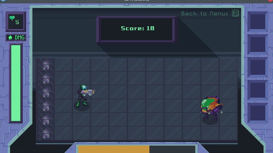 Volatile Defender screenshot