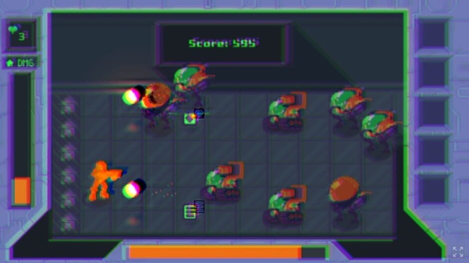 Volatile Defender screenshot