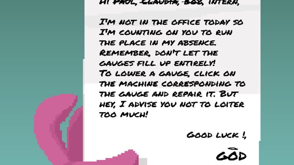 สกรีนช็อตจาก Unsustainable: a god job (รูปที่ 2)