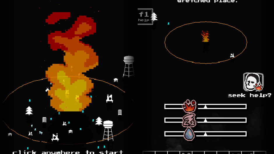 Heat wave Screenshot