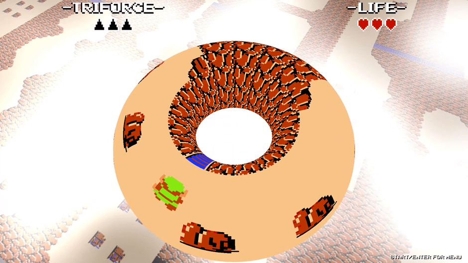 Triforce: The Topologies of Zelda Screenshot