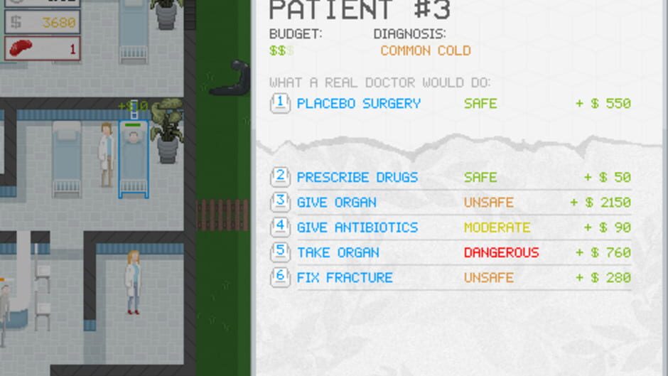 Sick Business screenshot