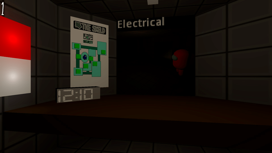 Five Nights Among Us Screenshot