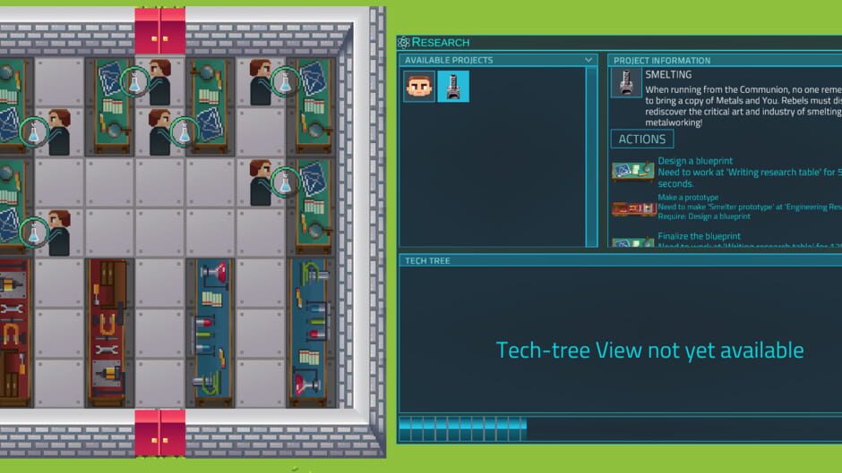 สกรีนช็อตจาก Tech Age Rebellion (รูปที่ 2)