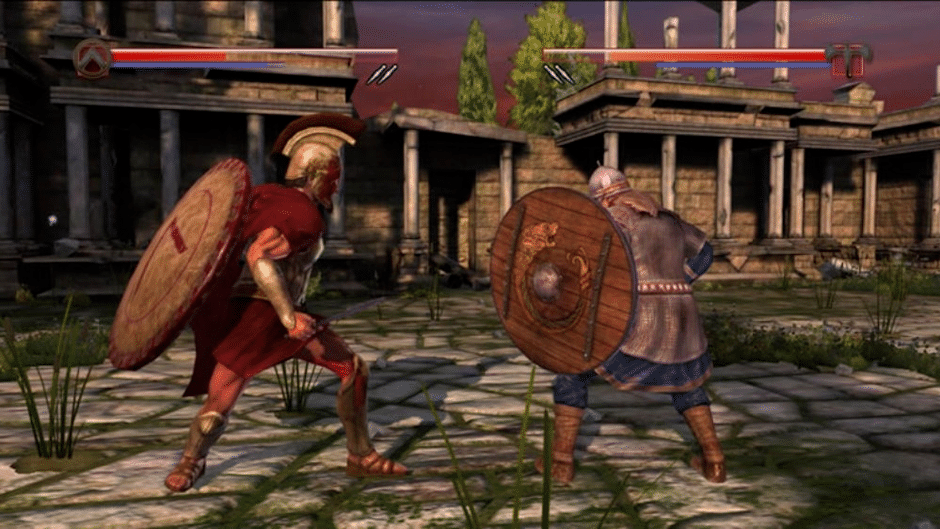 Deadliest Warrior: The Game Screenshot