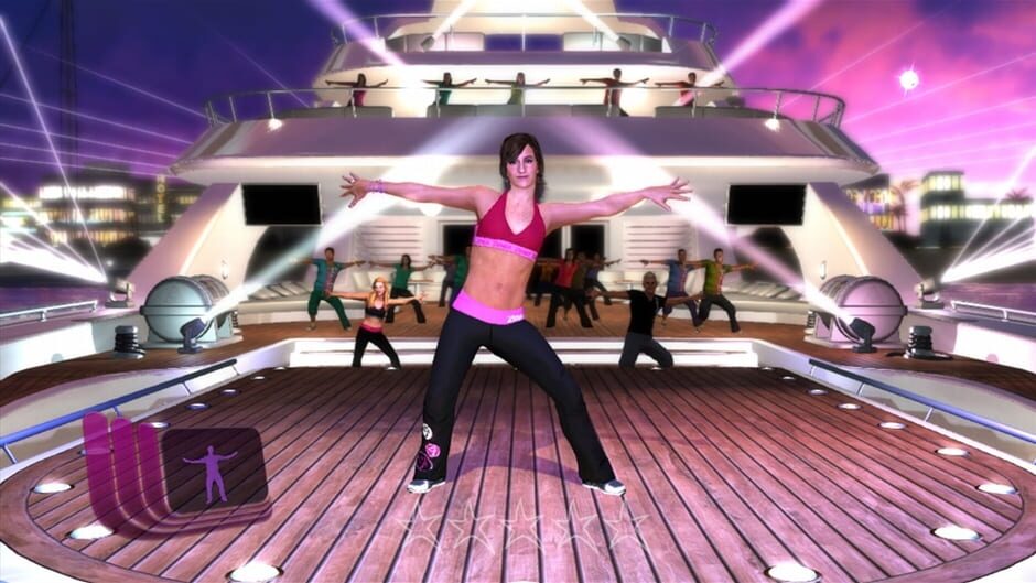 Zumba Fitness Rush screenshot