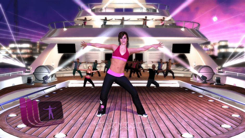 Zumba Fitness Rush Screenshot