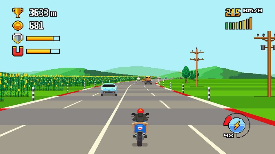 Retro Highway Screenshot