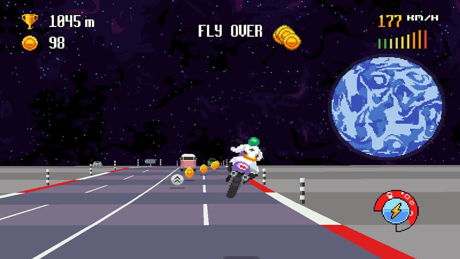 Retro Highway Screenshot