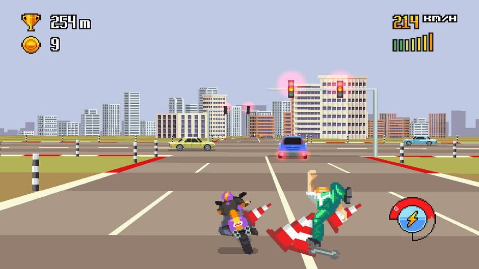 Retro Highway Screenshot