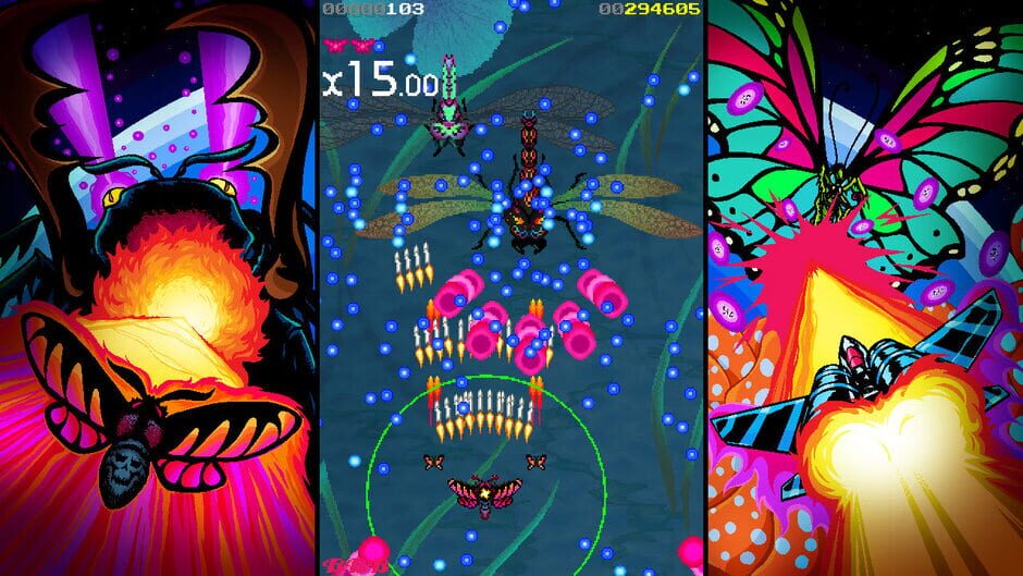 Space Moth: Lunar Edition Screenshot