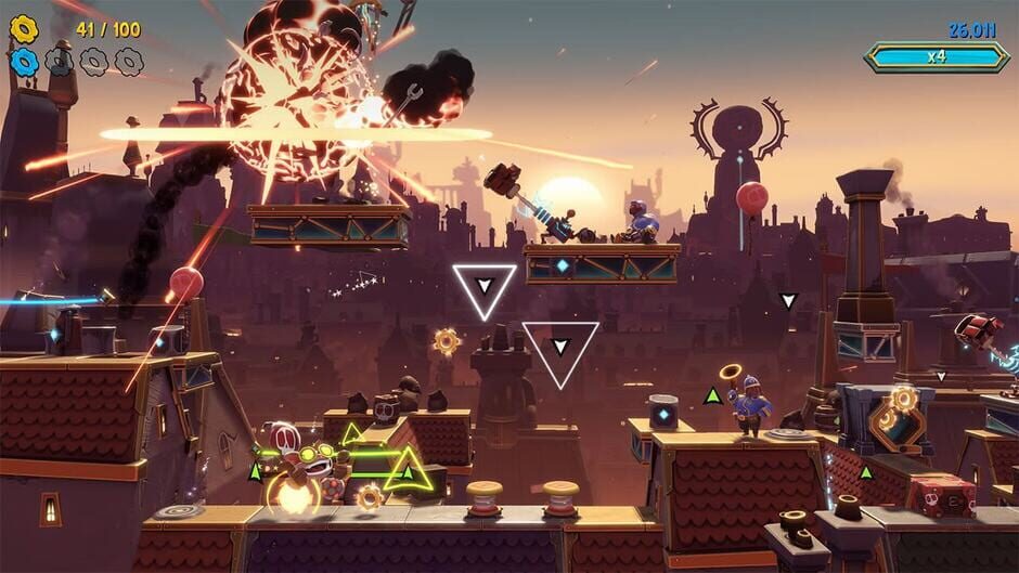 Hextech Mayhem: A League of Legends Story Screenshot