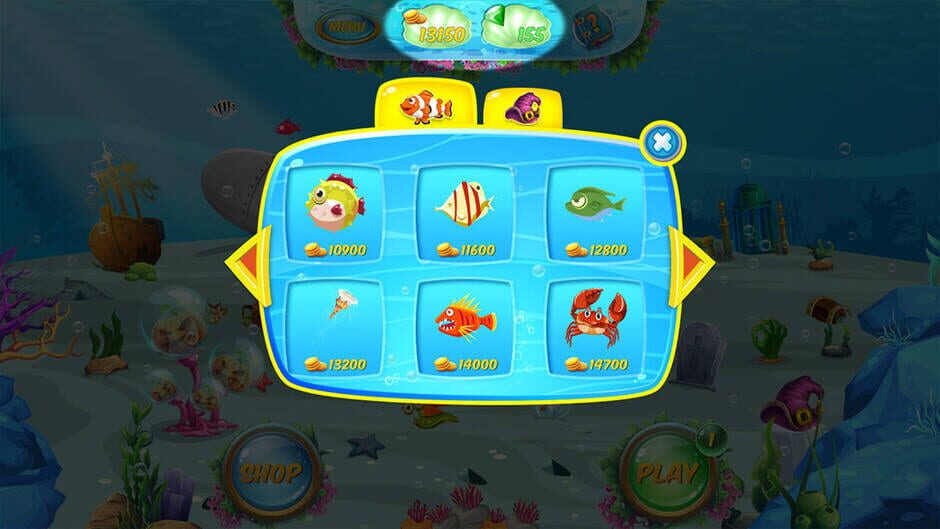 FishWitch Halloween Screenshot