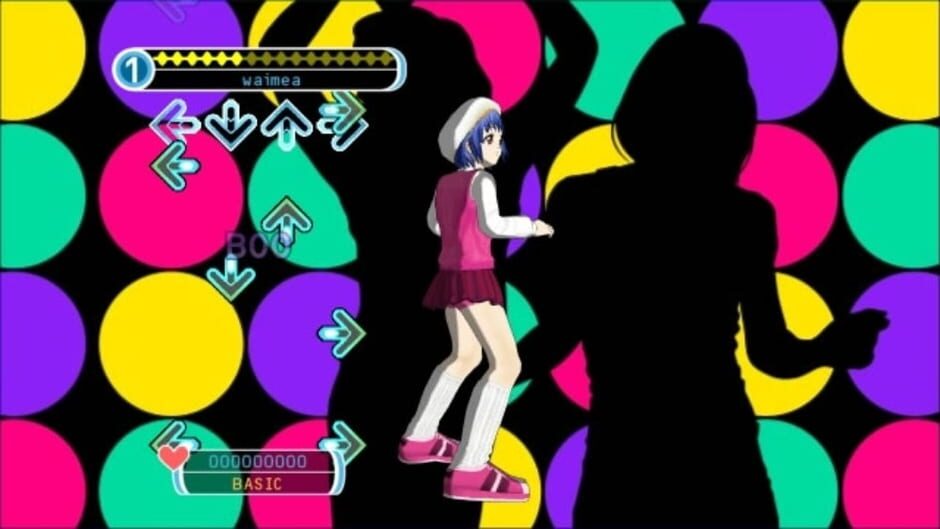 Dance Dance Revolution Universe 3 screenshot 1