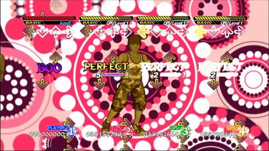 Screenshots Dance Dance Revolution Universe 2