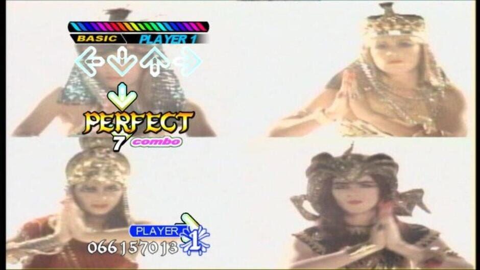 Screenshots Dance Dance Revolution Universe 2