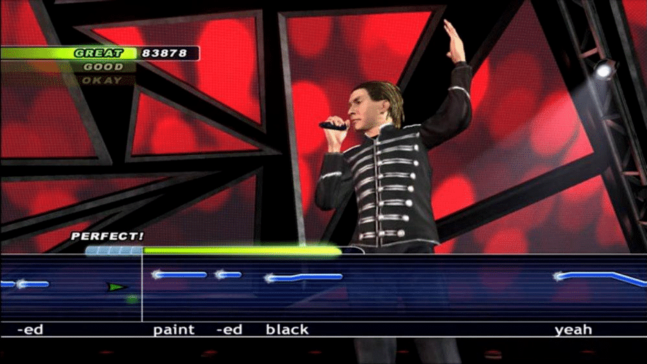 Karaoke Revolution Presents: American Idol Encore 2 Screenshot