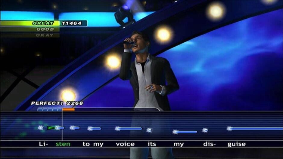 Screenshots Karaoke Revolution Presents: American Idol Encore 2