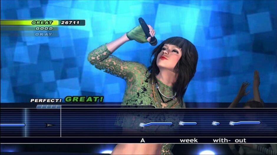 Screenshots Karaoke Revolution Presents: American Idol Encore 2