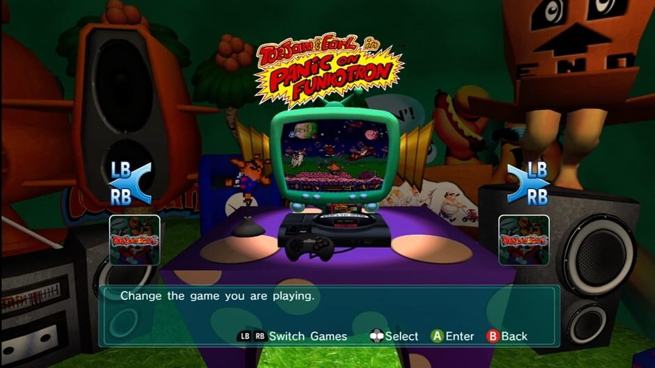 สกรีนช็อตจาก Sega Vintage Collection: ToeJam & Earl (รูปที่ 9)