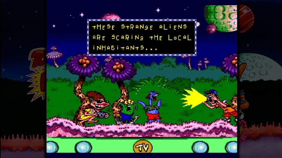สกรีนช็อตจาก Sega Vintage Collection: ToeJam & Earl (รูปที่ 10)