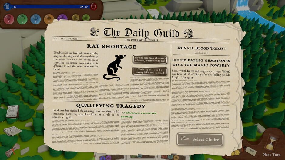 Fantasy Town Regional Manager Screenshot