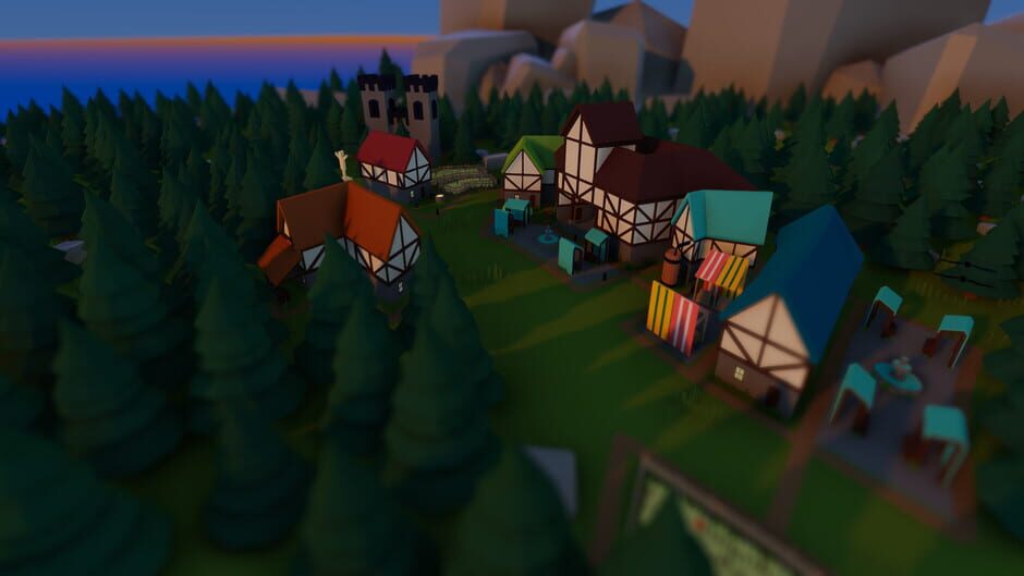 Fantasy Town Regional Manager Screenshot