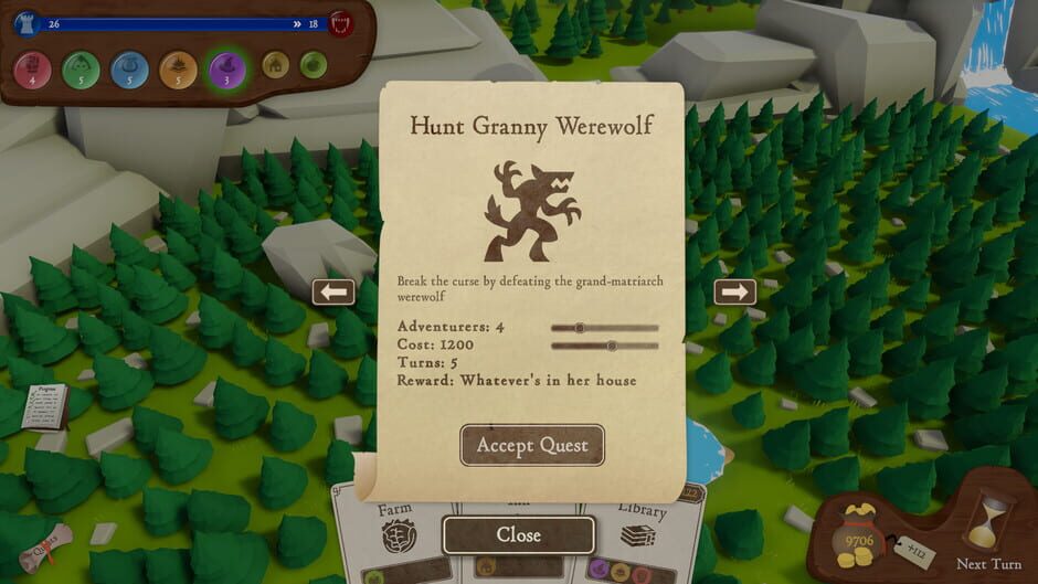 Fantasy Town Regional Manager Screenshot