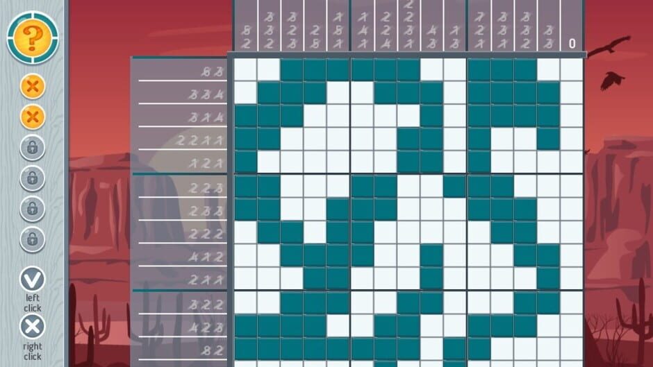 Thanksgiving Day Griddlers Screenshot