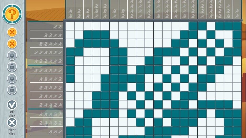 Thanksgiving Day Griddlers Screenshot