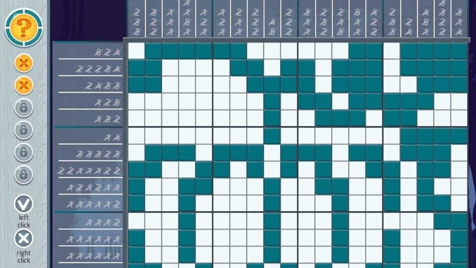 Thanksgiving Day Griddlers Screenshot