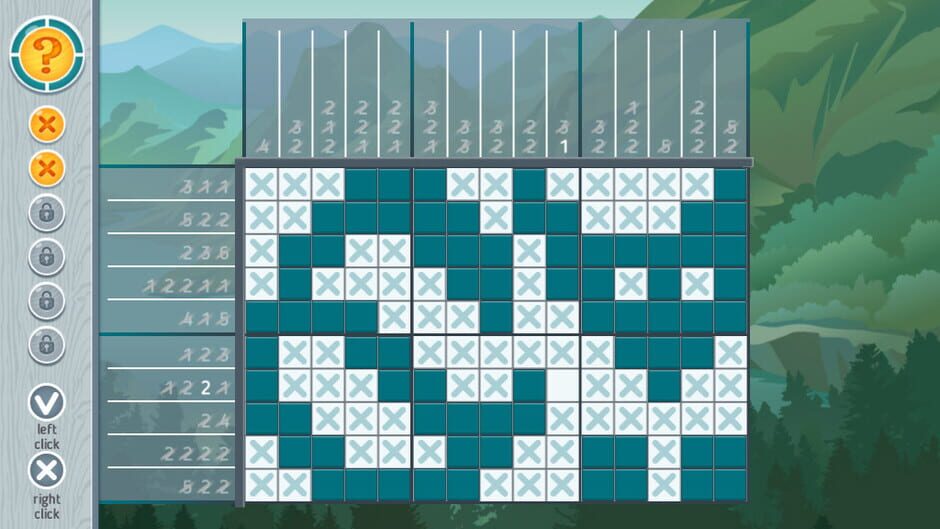 Thanksgiving Day Griddlers Screenshot